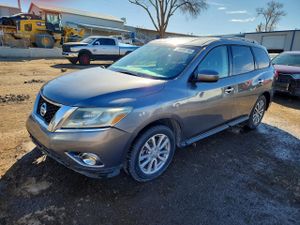 Nissan Pathfinder S 3.5L 6 2015