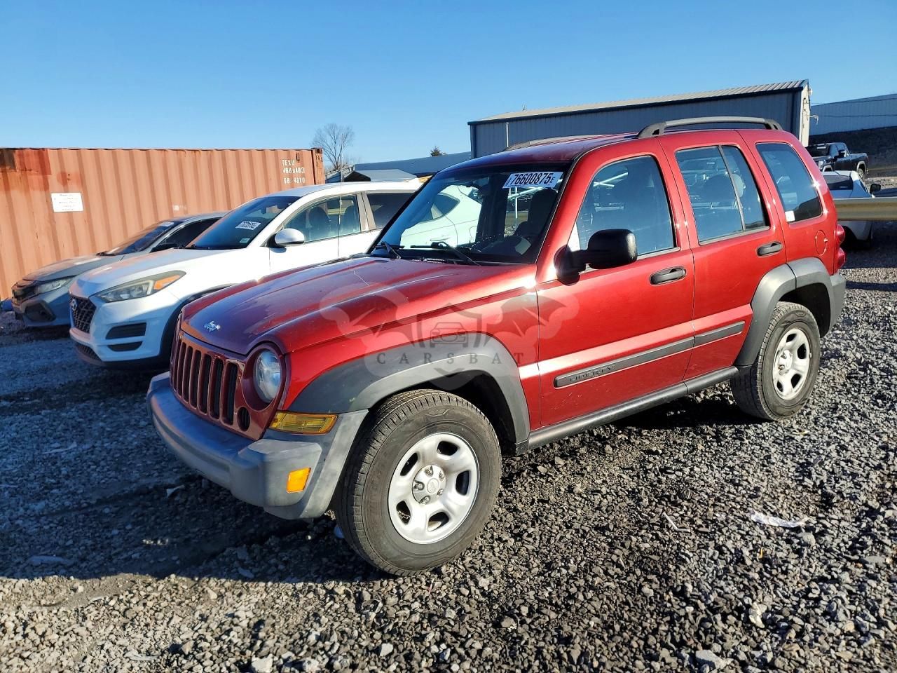 Jeep Liberty SPORT 3.7L 6 2006