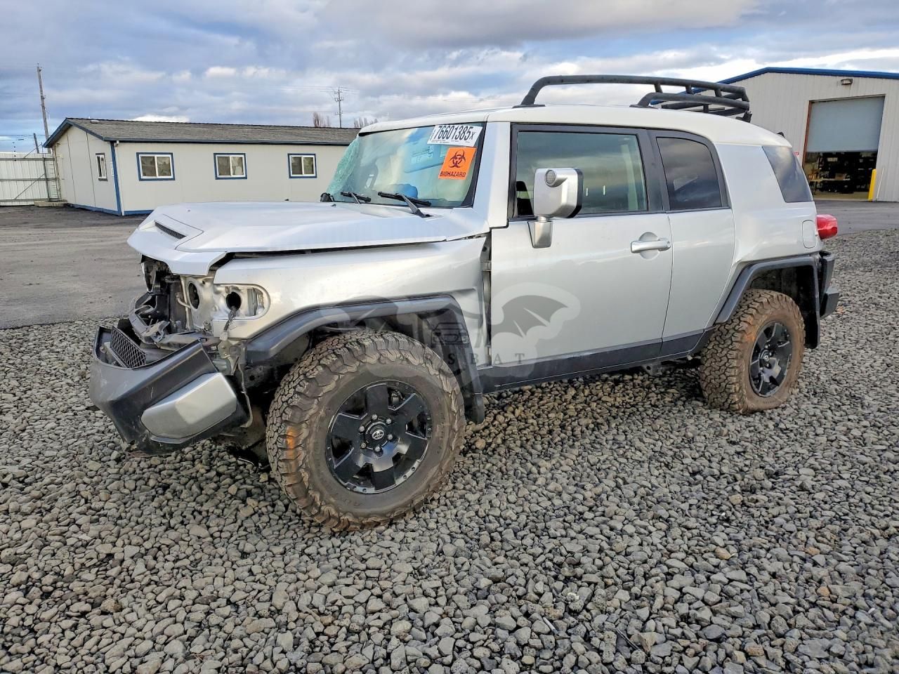 Toyota FJ Cruiser 4.0L 6 2007