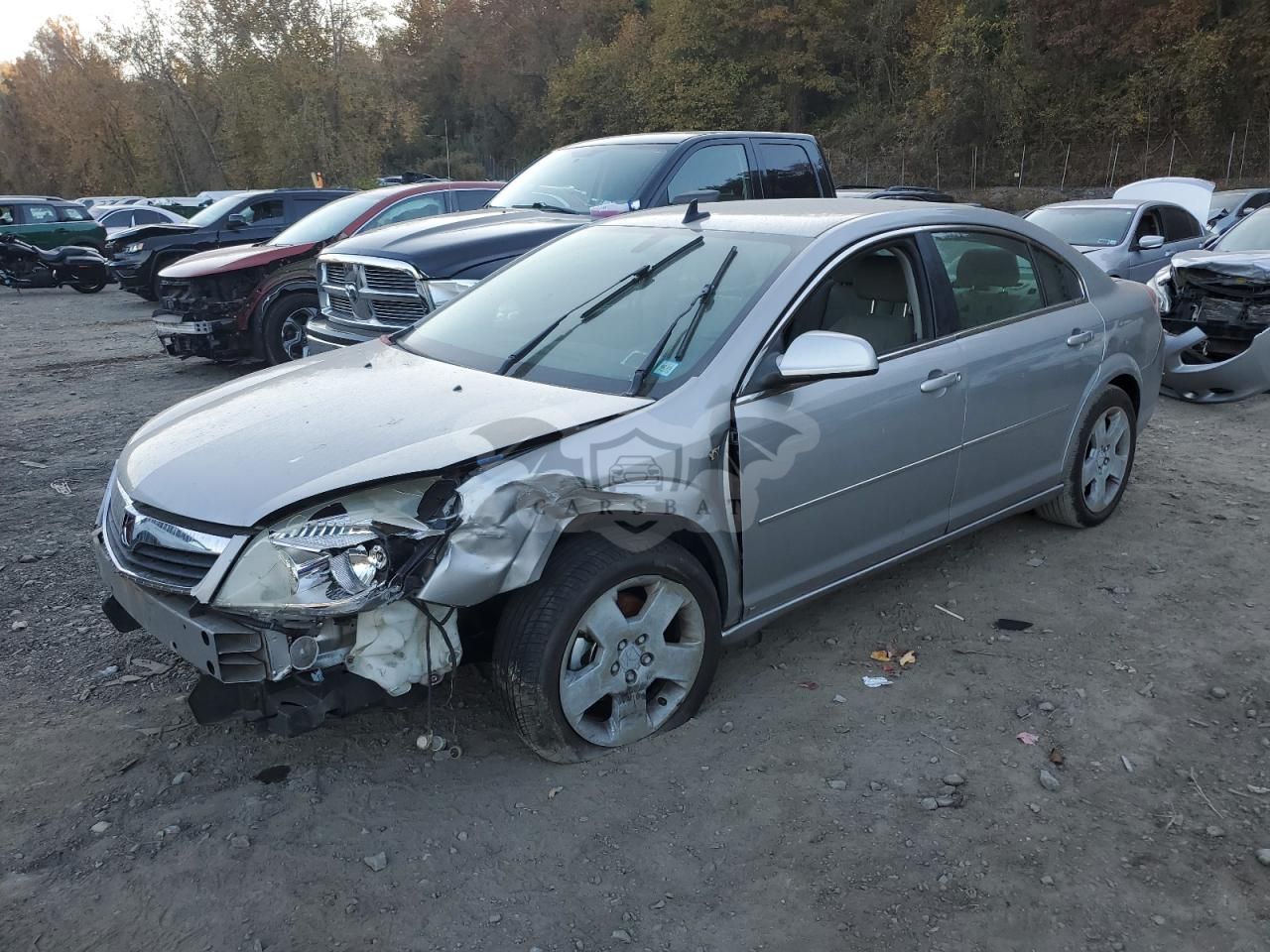 Saturn Aura 2.4L 4 2008