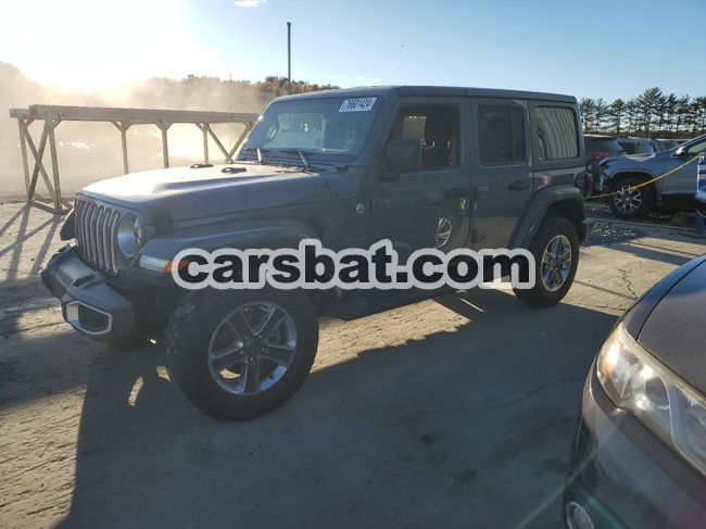 Jeep Wrangler SAHARA 3.6L  6 2020