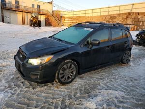 Subaru Impreza 2.0L 4 2013