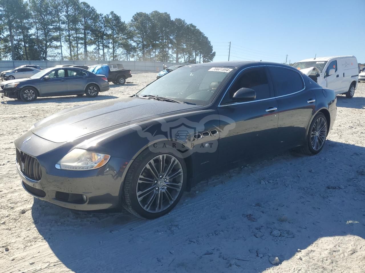 Maserati Quattroporte 4.2L 8 2011