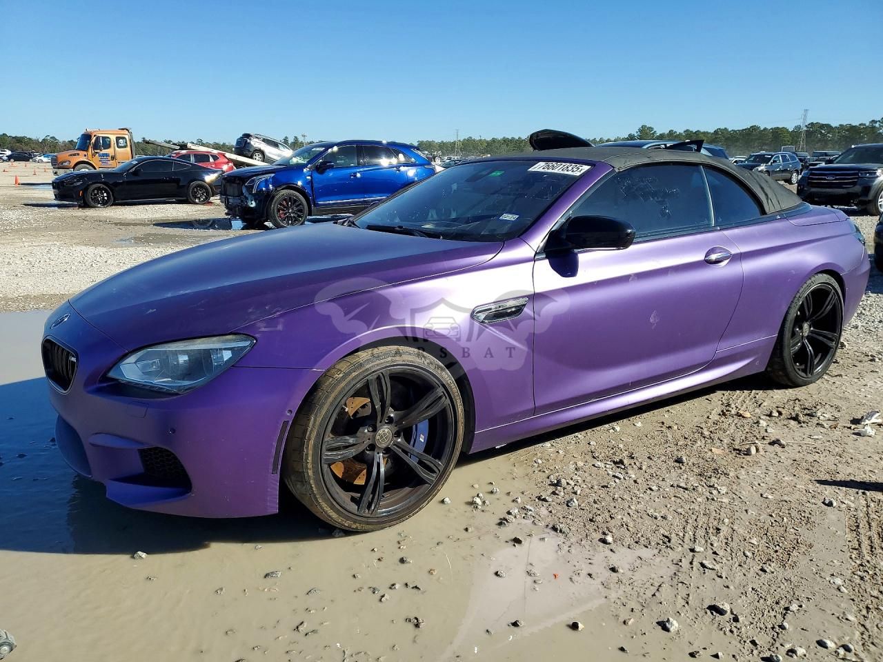 BMW M6 4.4L 8 2015