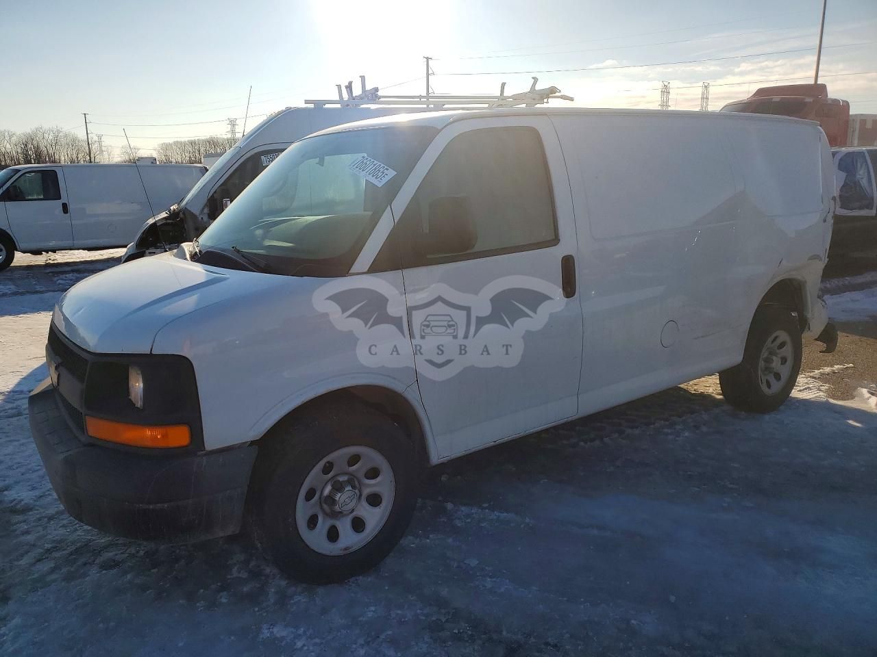 Chevrolet Express 4.3L 6 2014