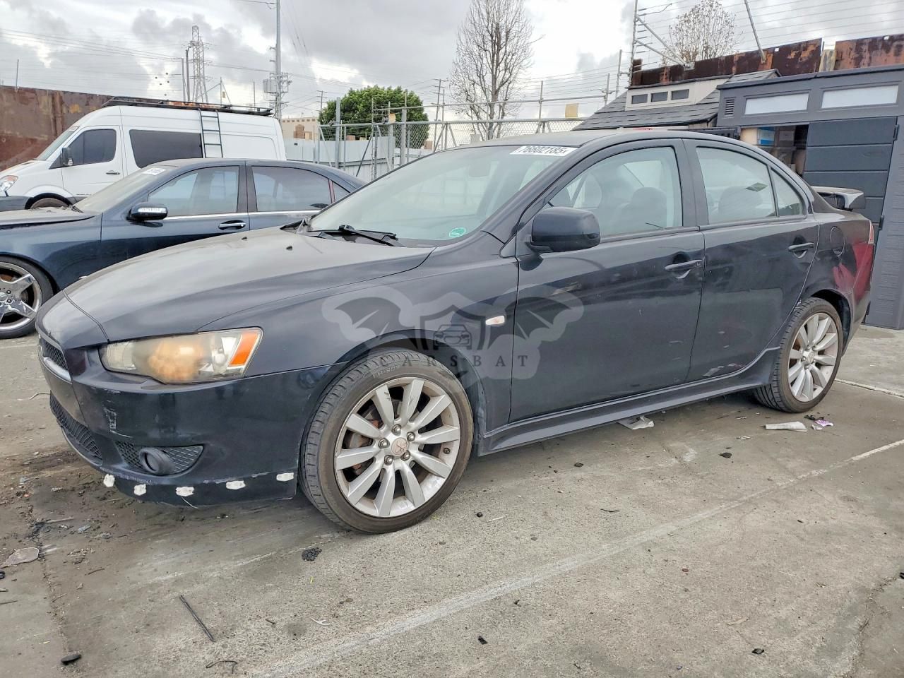Mitsubishi Lancer GTS 2.4L 4 2010