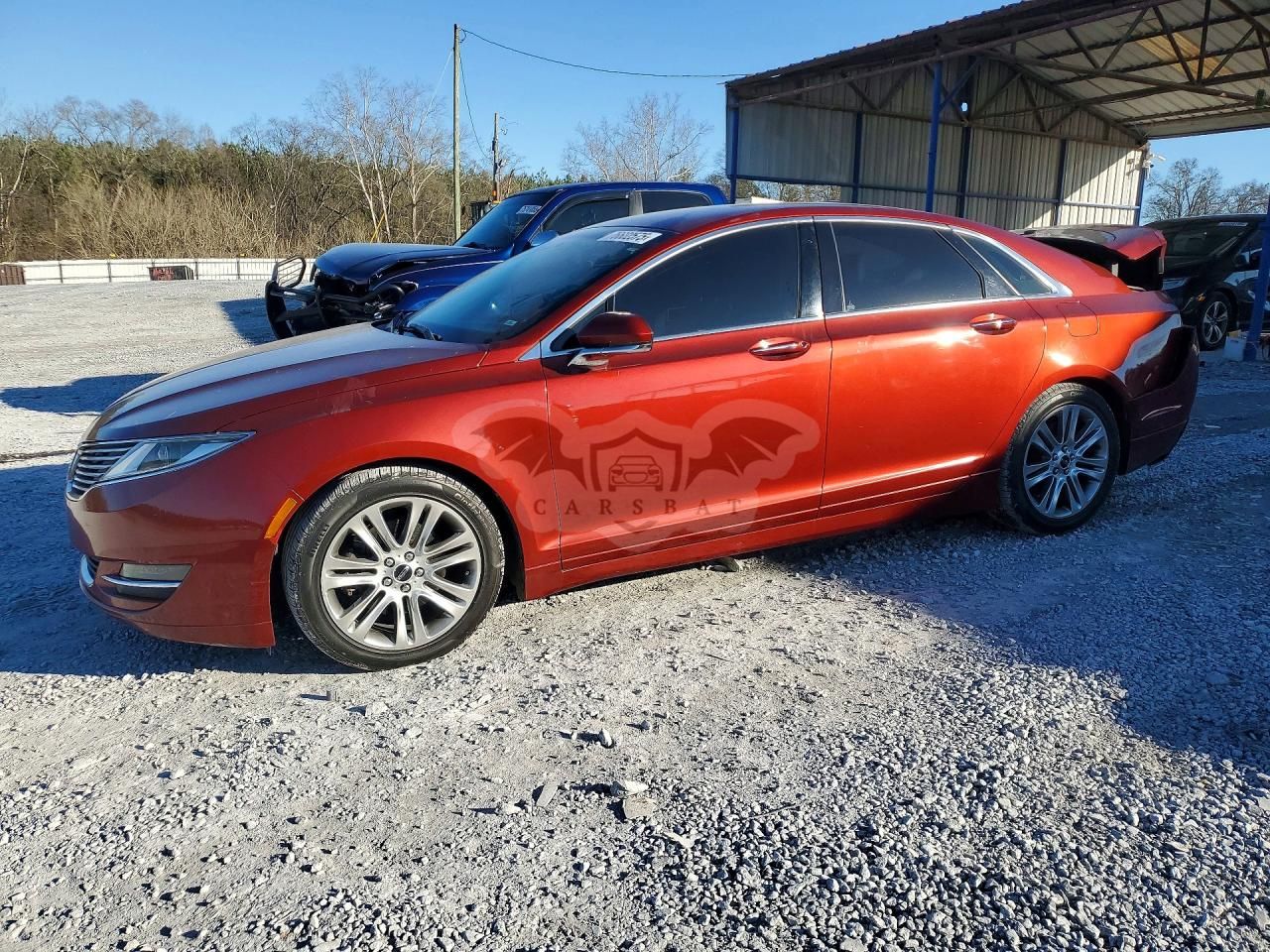 Lincoln MKZ 2.0L 4 2014
