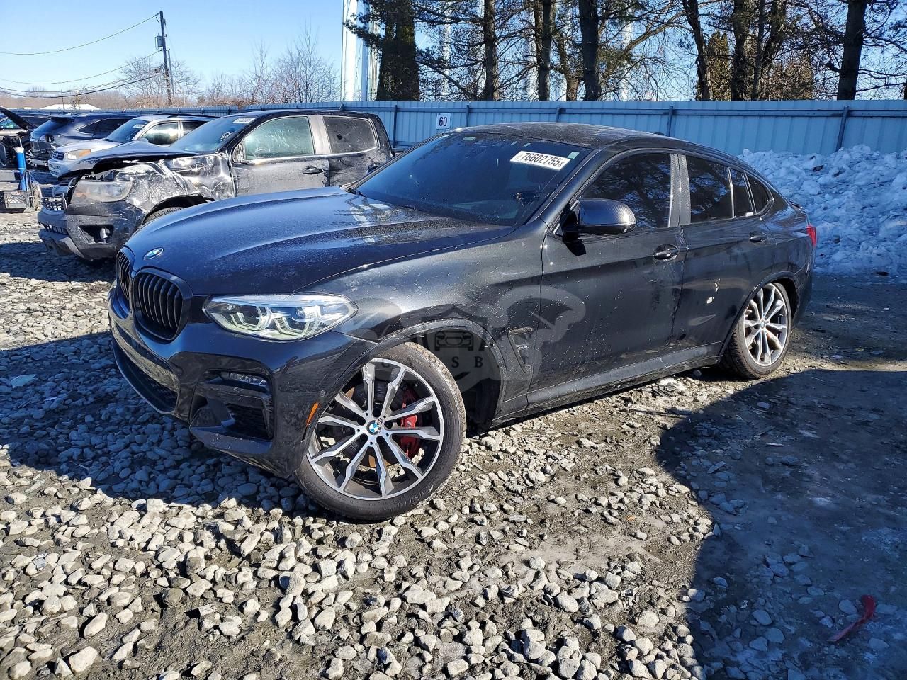 BMW X4 XDRIVEM40I 3.0L 6 2021
