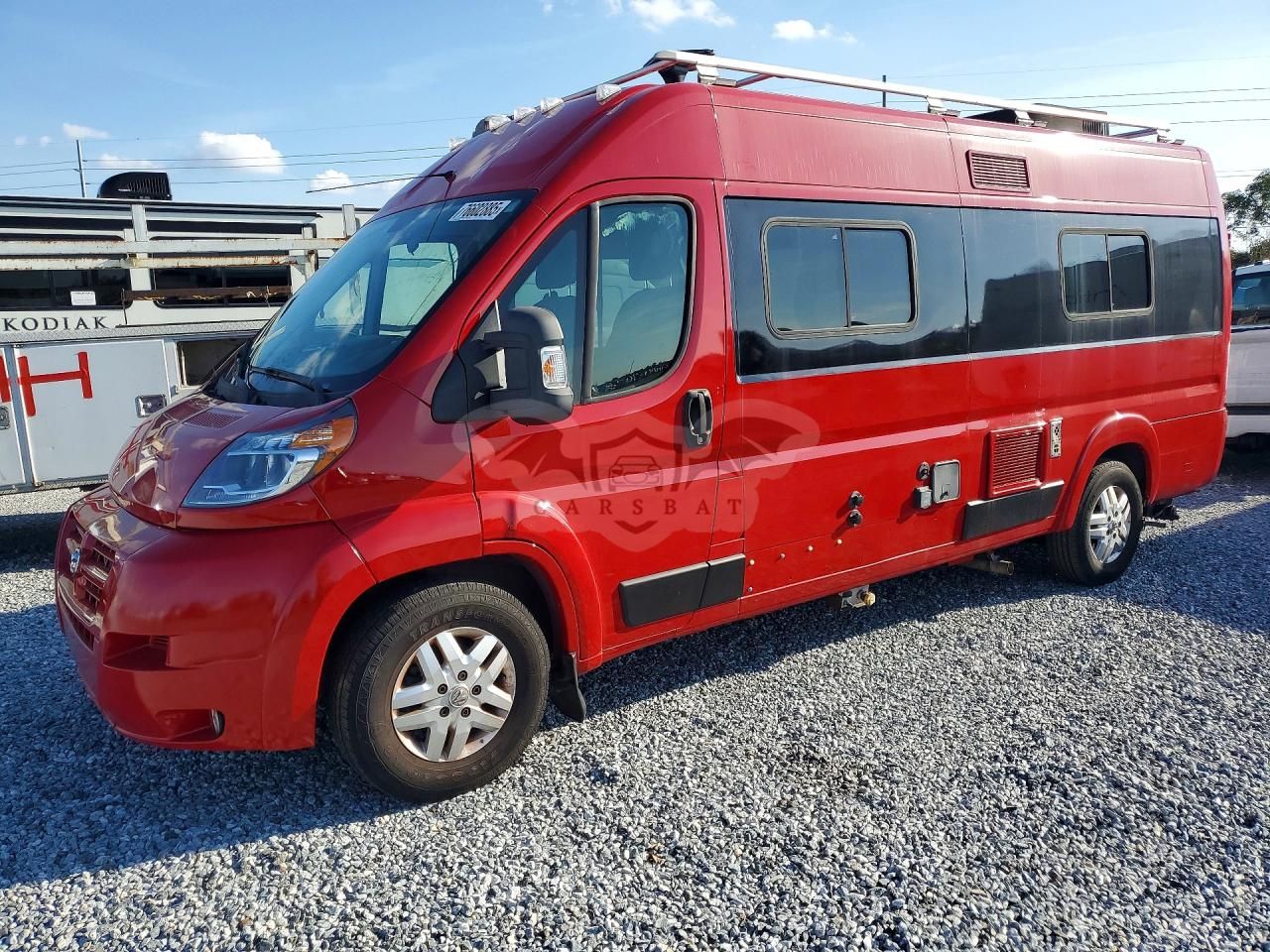 RAM ProMaster 3500 HIGH 3.6L 6 2014