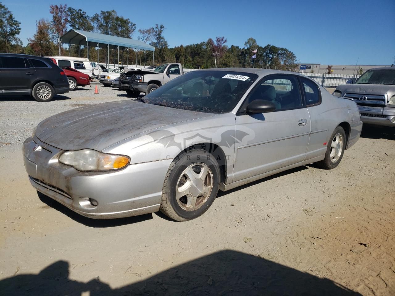 Chevrolet Monte Carlo SS 3.8L 6 2004