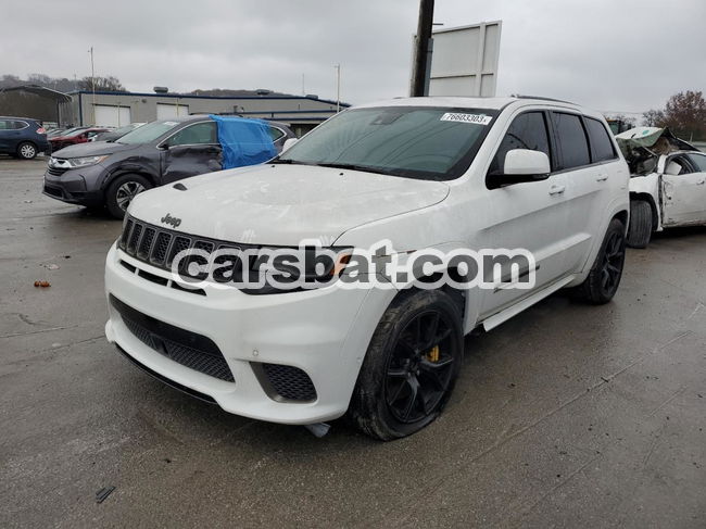 Jeep Grand Cherokee TRACKHAWK 6.2L  8 2018