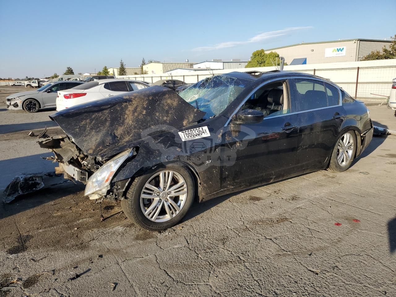 Infiniti Q40 3.7L 6 2015