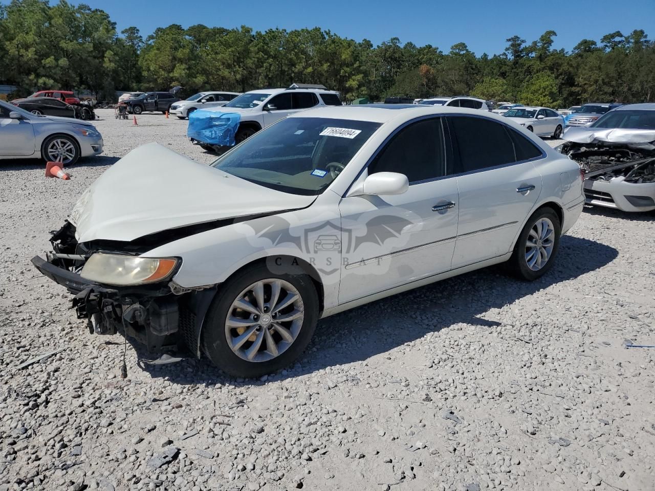 Hyundai Azera SE 3.8L 6 2006