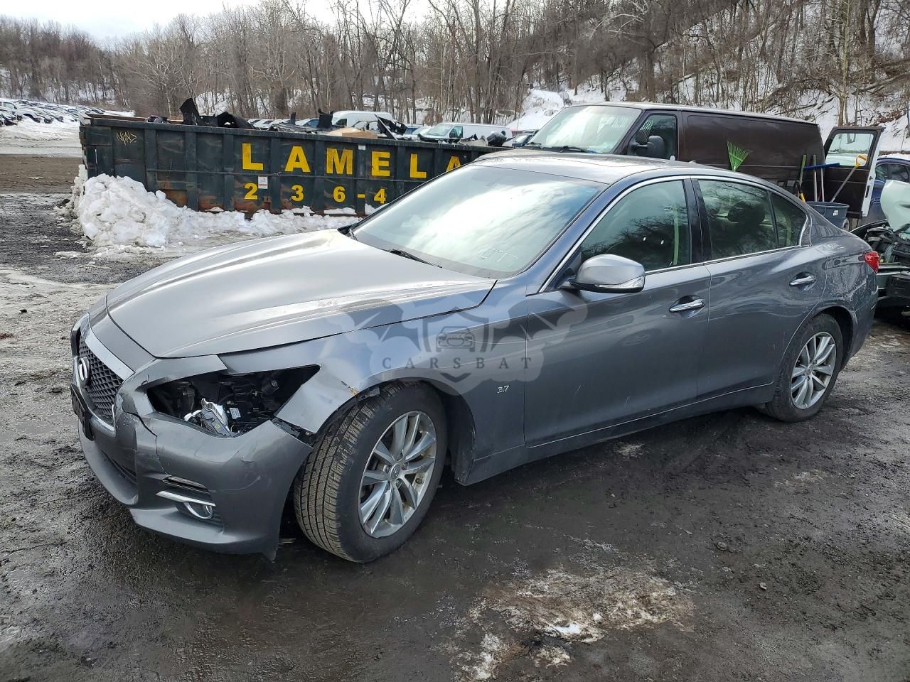 Infiniti Q50 BASE 3.7L 6 2015