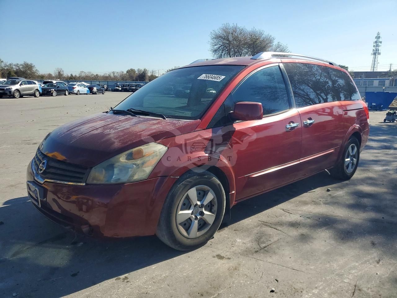 Nissan Quest S 3.5L 6 2008