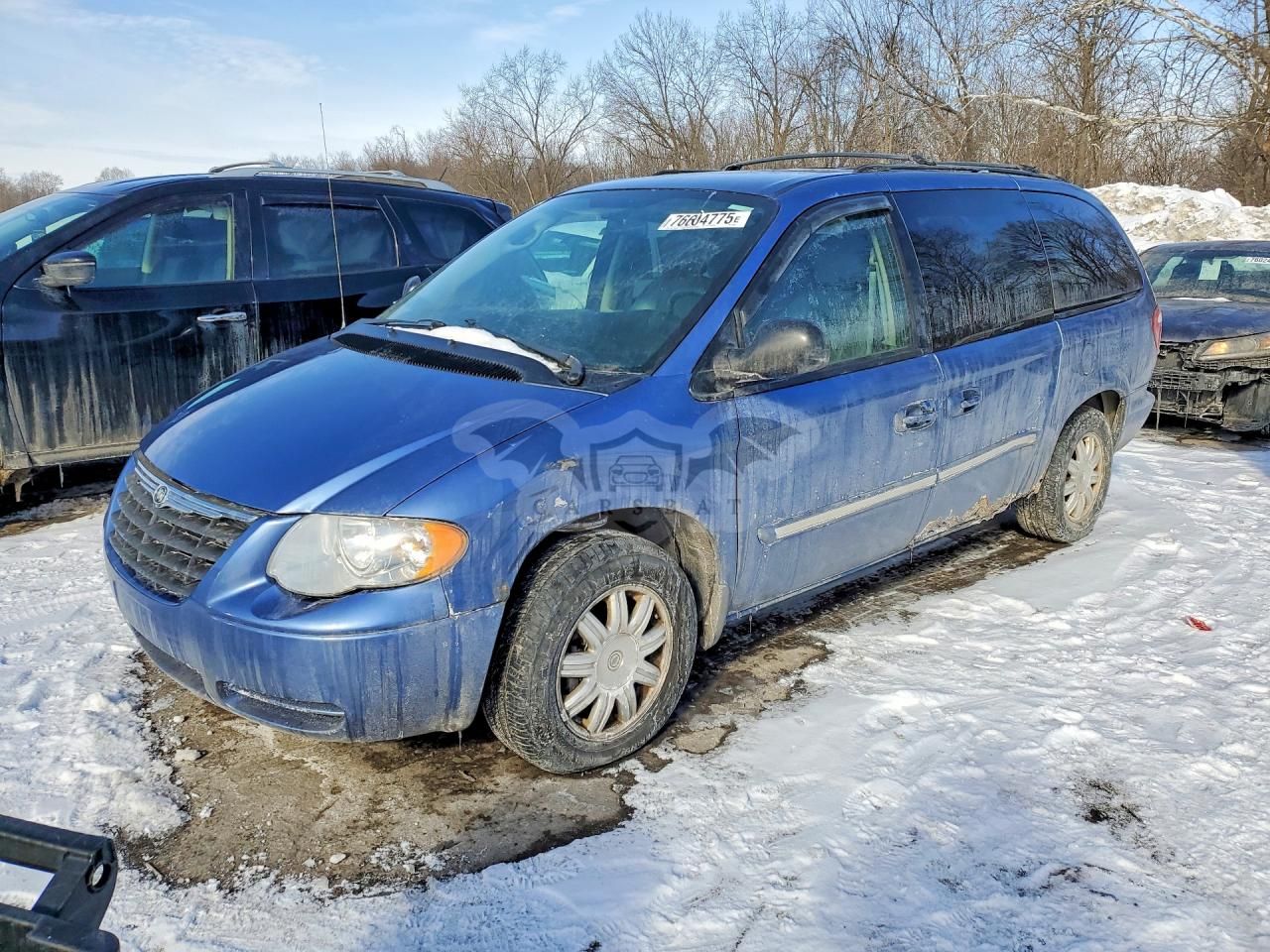 Chrysler Town & Country TOURING 3.8L 6 2007