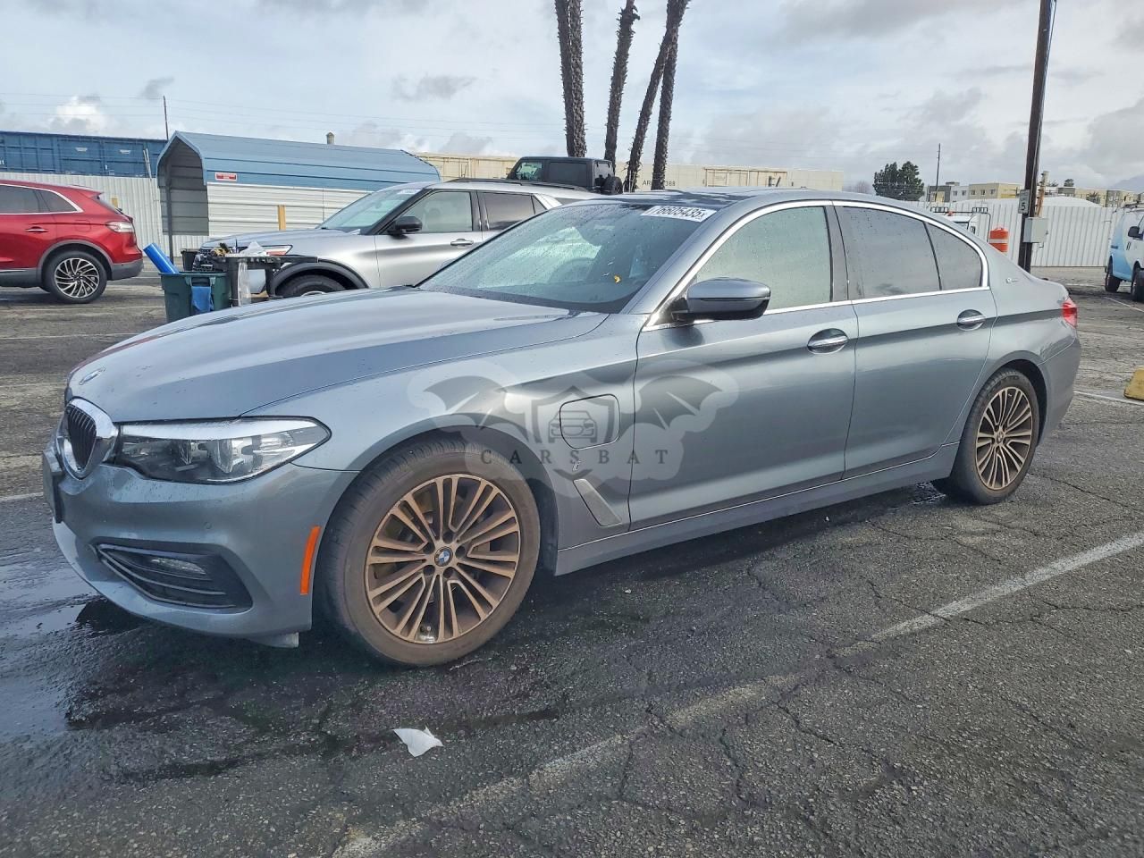 BMW 5 Series 2.0L 4 2018