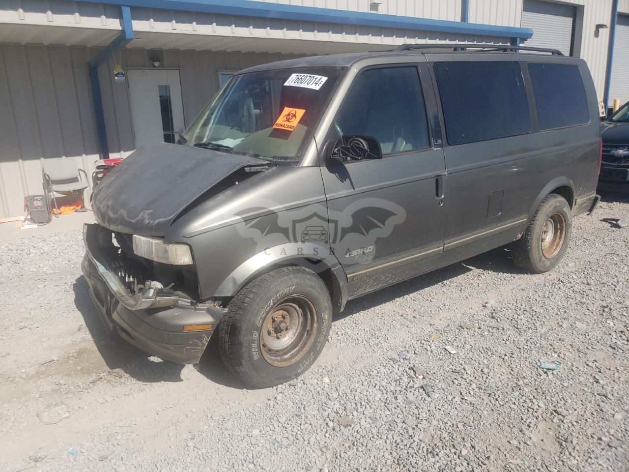 Chevrolet Astro 4.3L 6 1996