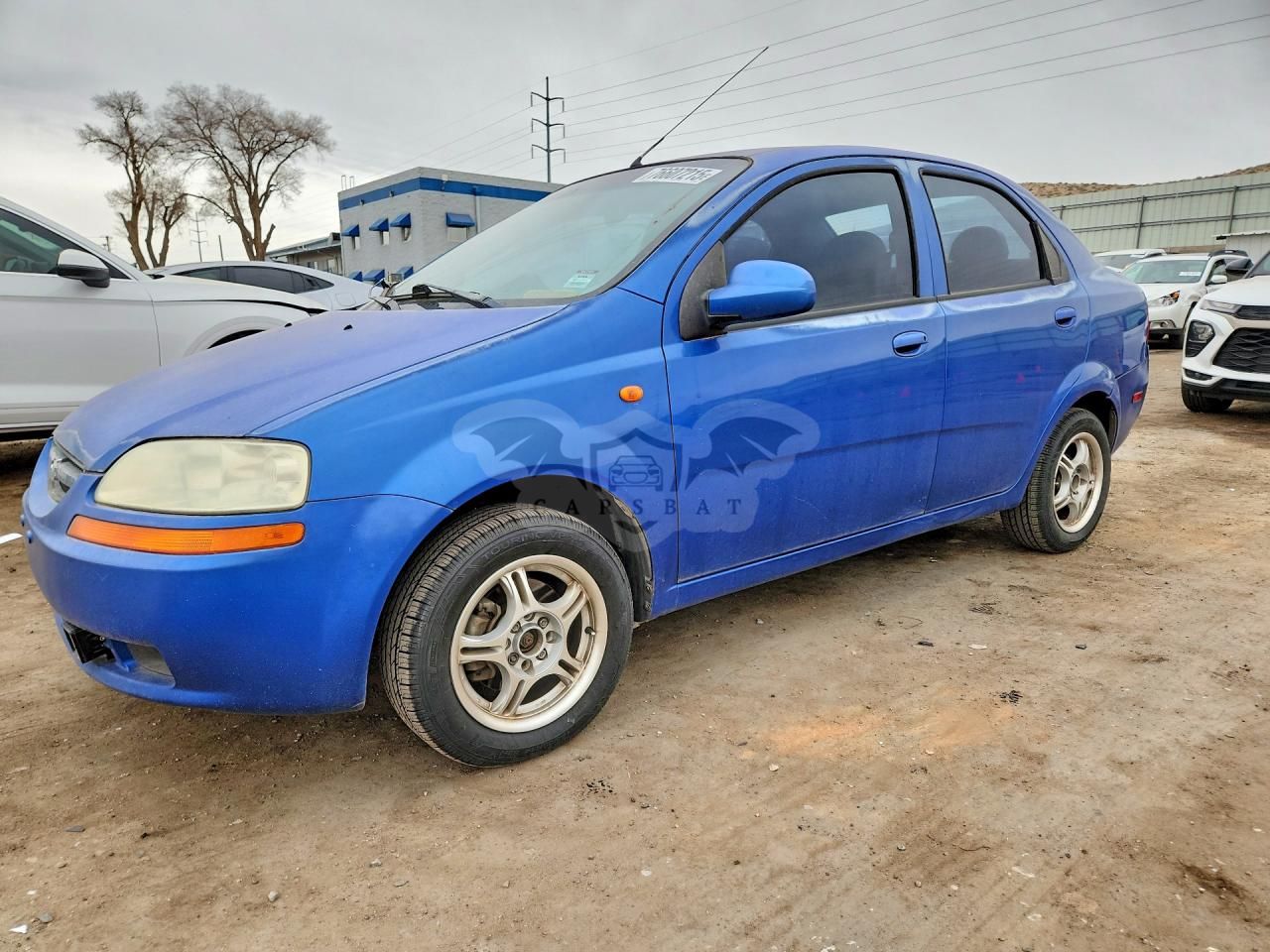 Chevrolet Aveo (Sonic) 1.6L 4 2004