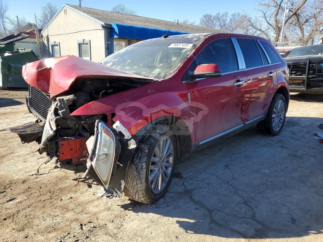 Lincoln MKX 3.7L 6 2012