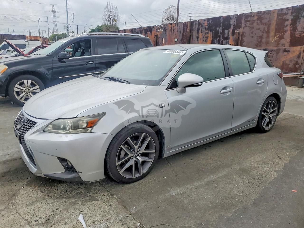 Lexus CT 200 1.8L 4 2016