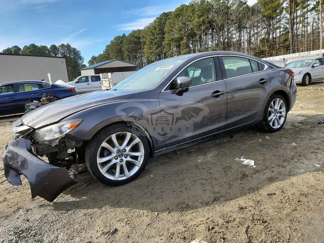 Mazda 6 TOURING 2.5L 4 2017
