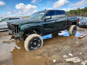 GMC Sierra K1500 SLE 5.3L 8 2014