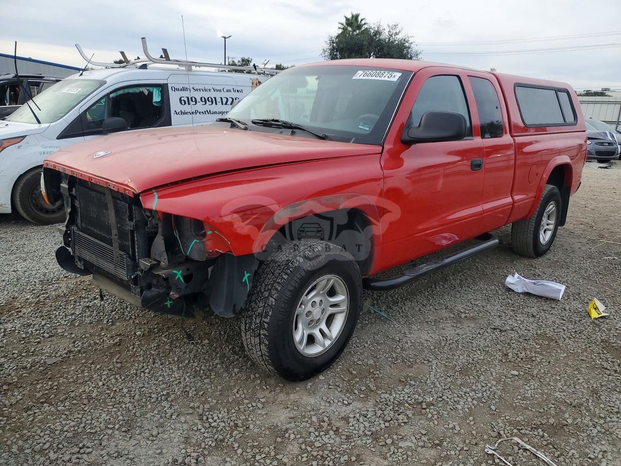 Dodge Dakota SPORT 3.7L 6 2004