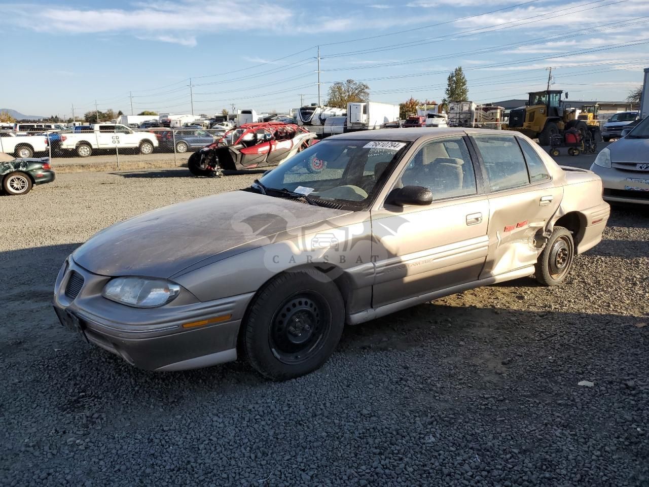 Pontiac Grand Am SE 2.4L 4 1996