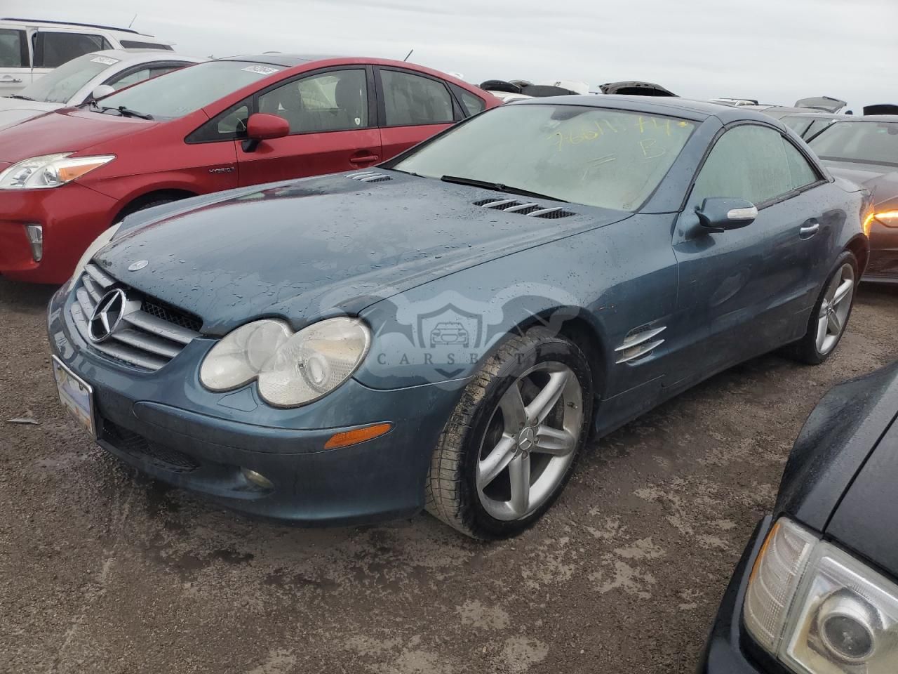 Mercedes-Benz SL 500 5.0L 8 2005