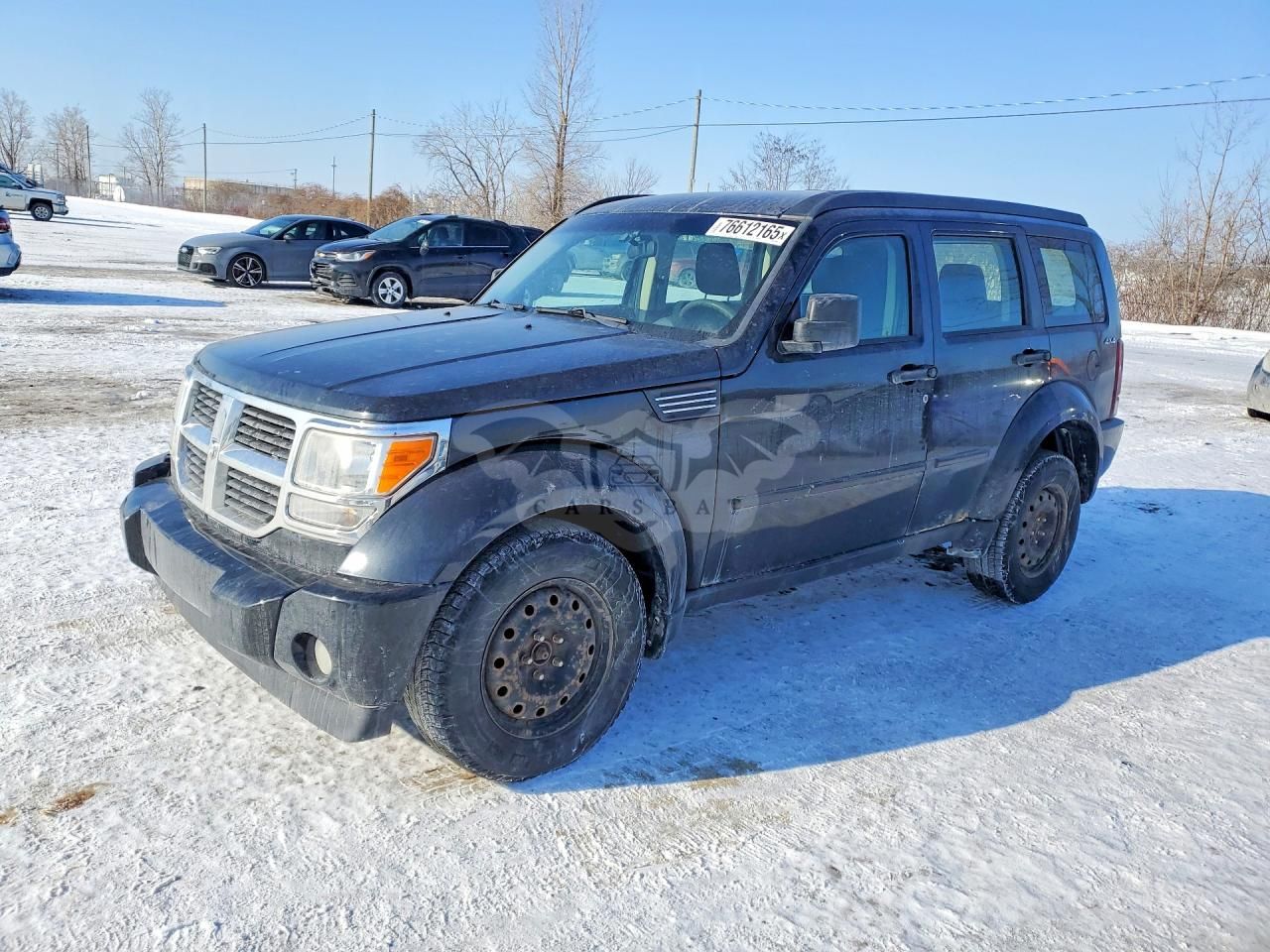 Dodge Nitro SE 3.7L 6 2009