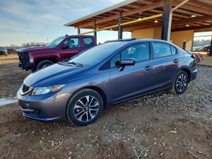 Honda Civic EX 1.8L 4 2015