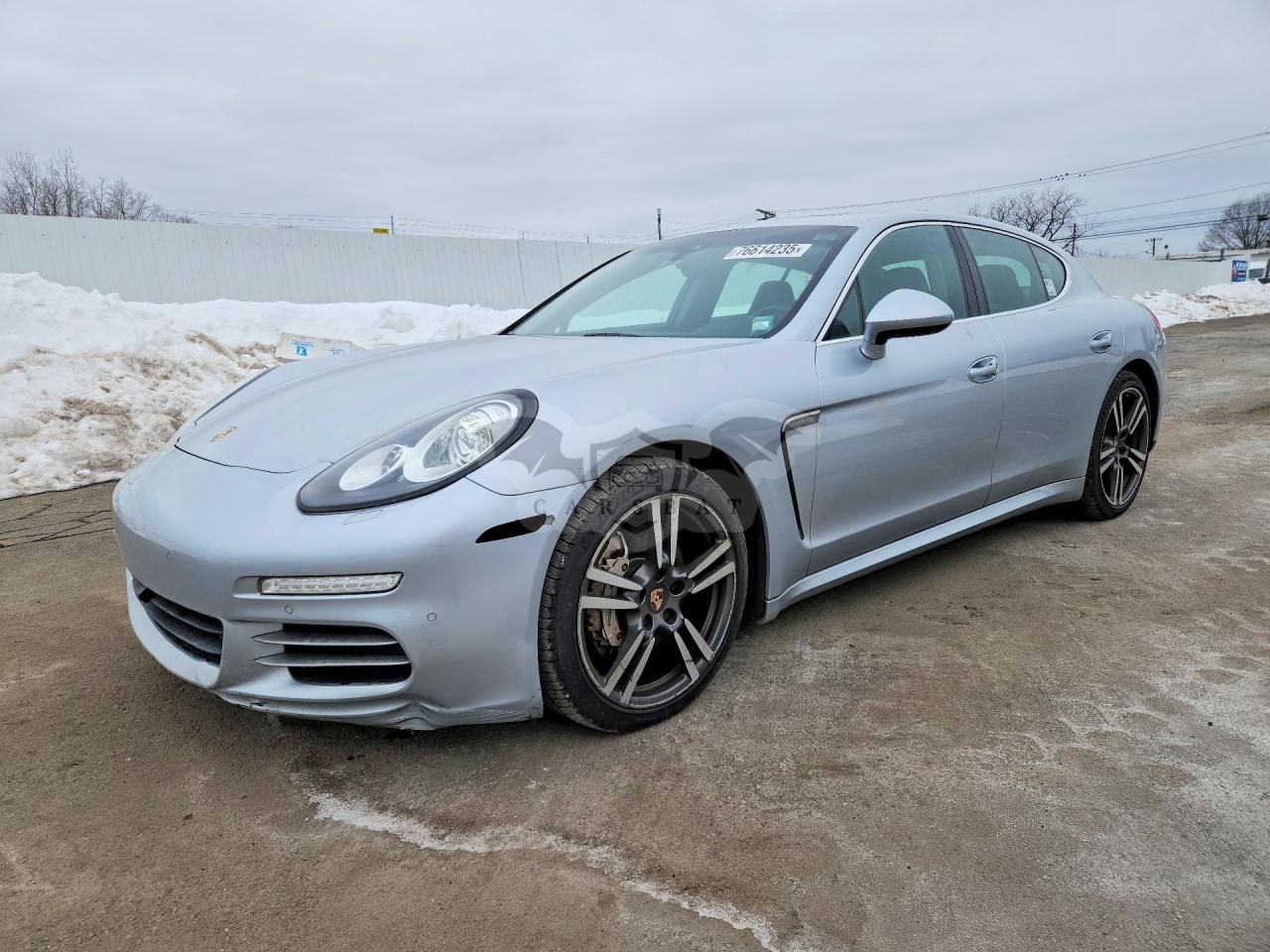 Porsche Panamera S 3.0L 6 2014