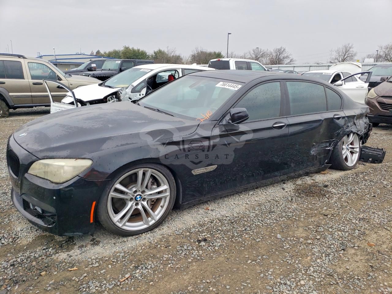BMW 7 Series 4.4L 8 2012
