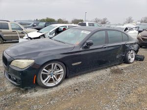 BMW 7 Series 4.4L 8 2012