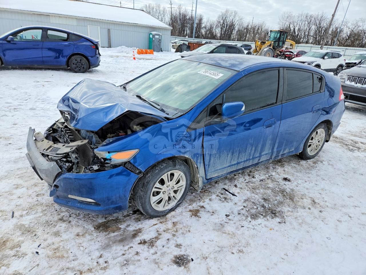 Honda Insight EX 1.3L 4 2011