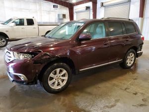 Toyota Highlander BASE 3.5L 6 2012