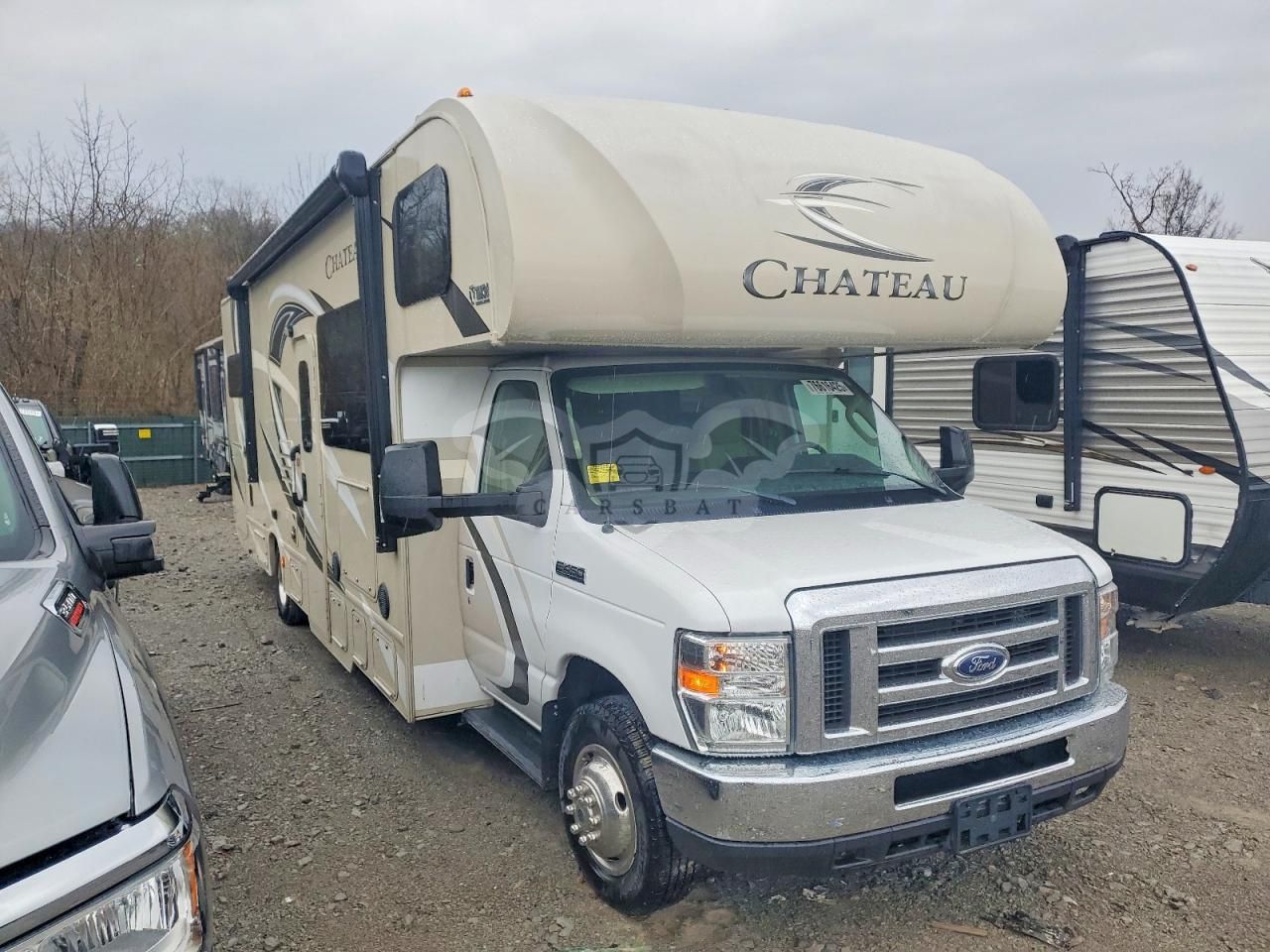 Ford E-450 E450 SUPER DUTY CUTAWAY VAN 6.8L 10 2017