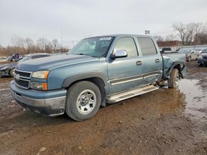 Chevrolet Silverado 1500 C1500 CLASSIC CREW CAB 4.8L 8 2007