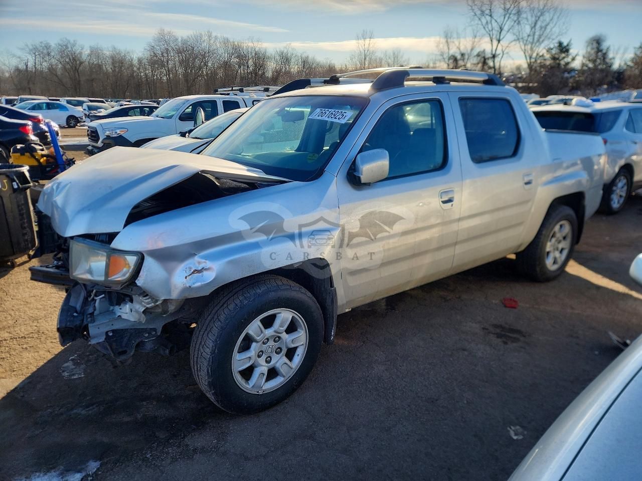 Honda Ridgeline RTL 3.5L 6 2006