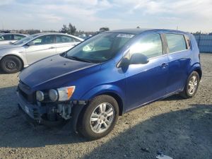 Chevrolet Aveo (Sonic) 1.4L 4 2013