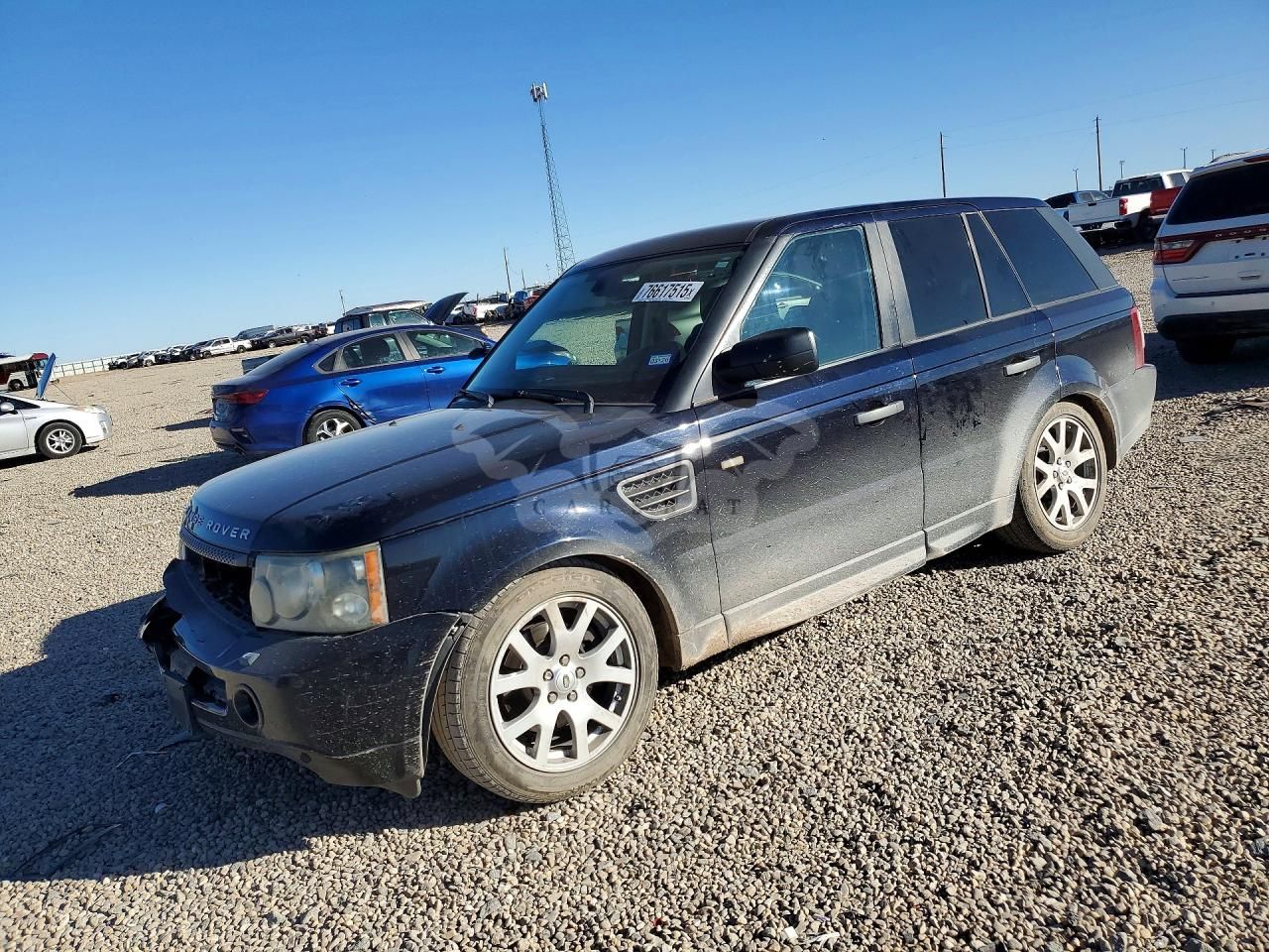 Land Rover Range Rover HSE 4.4L 8 2009