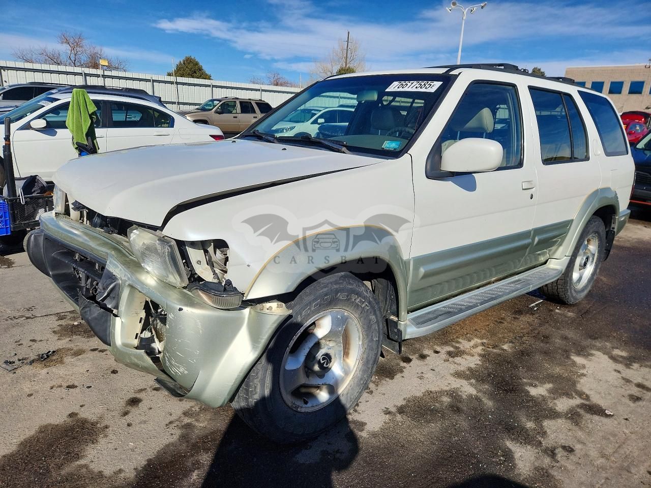 Infiniti QX4 3.3L 6 1997