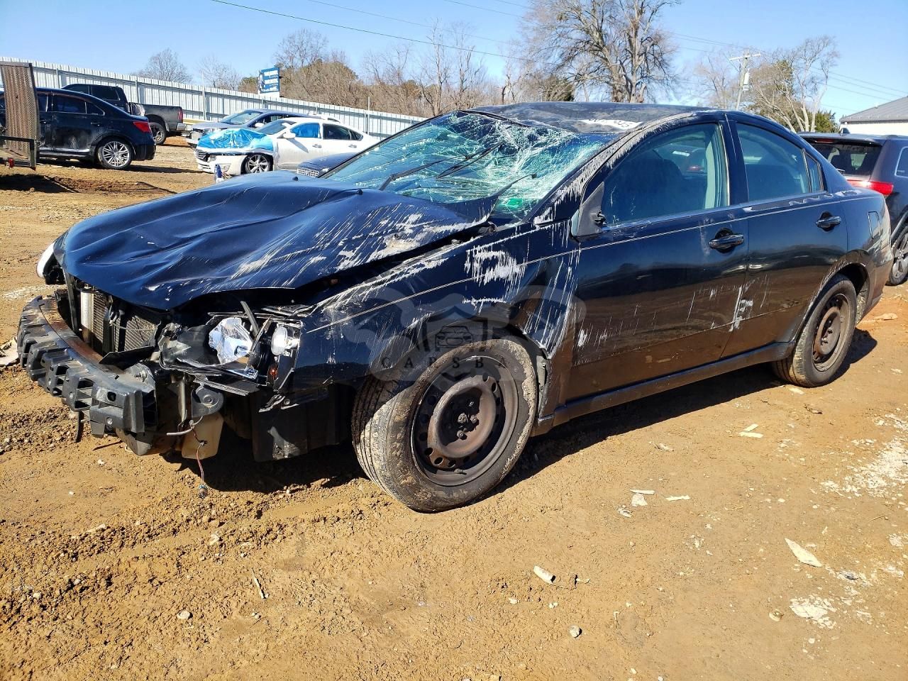 Mitsubishi Galant ES 2.4L 4 2012