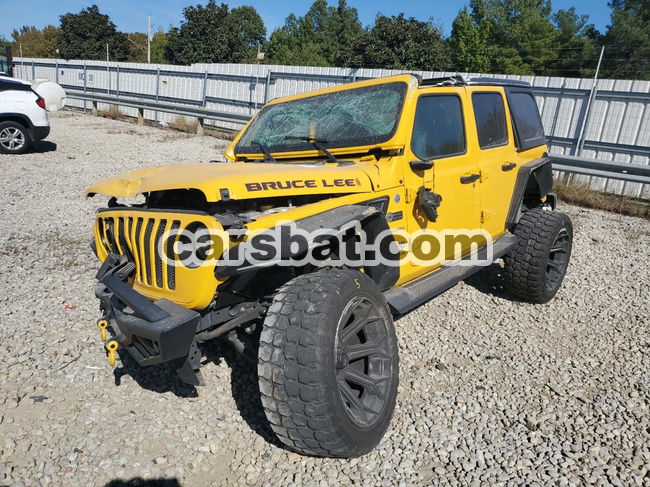 Jeep Wrangler SAHARA 2.0L  4 2020