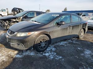 Honda Civic LX 1.8L 4 2013