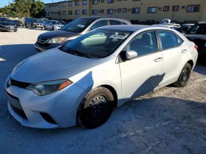 Toyota Corolla L 1.8L 4 2014