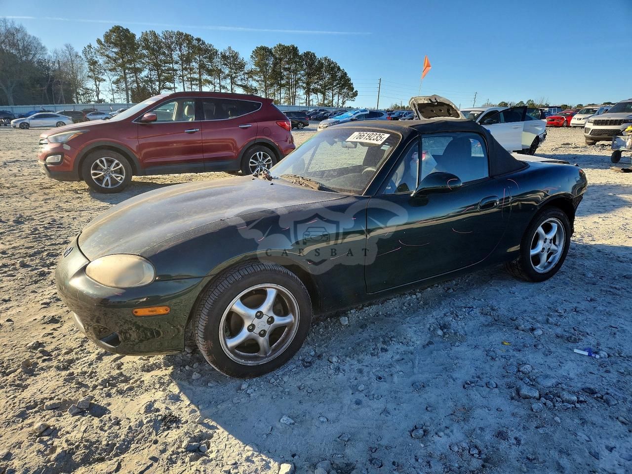 Mazda MX-5 (Miata) BASE 1.8L 4 2001