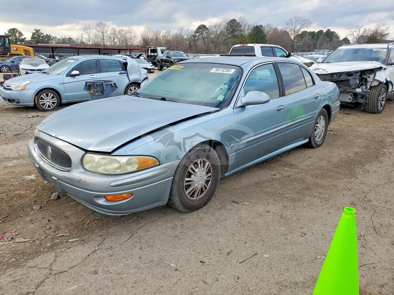 Buick LeSabre CUSTOM 3.8L 6 2003