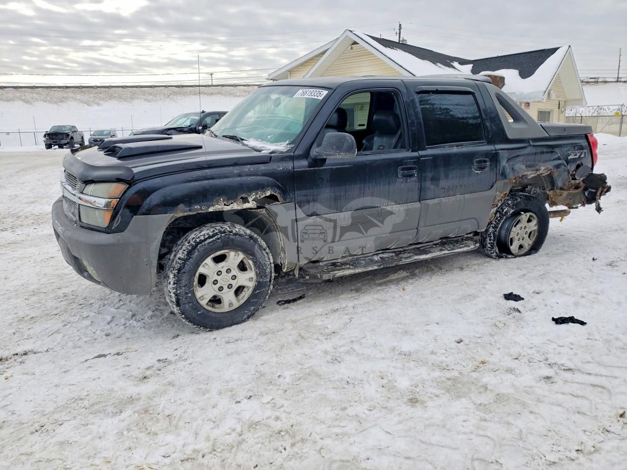 Chevrolet Avalanche K1500 5.3L 8 2002